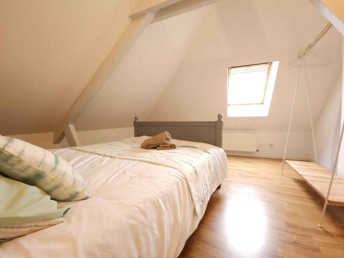 Ferienwohnung La Capitainerie - L'Avenue Des Voyageurs Cote D'Opale Boulogne-sur-Mer Exterior foto