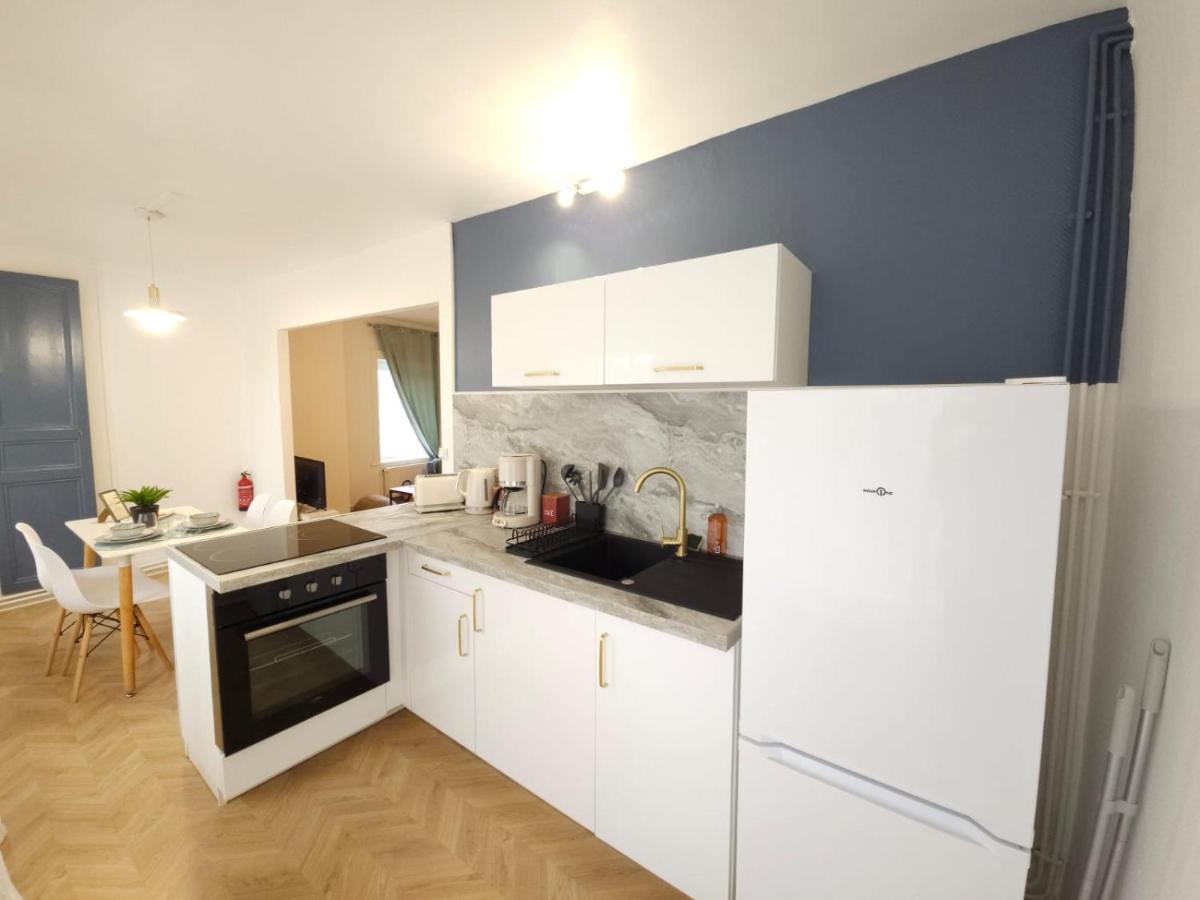 Ferienwohnung La Capitainerie - L'Avenue Des Voyageurs Cote D'Opale Boulogne-sur-Mer Exterior foto