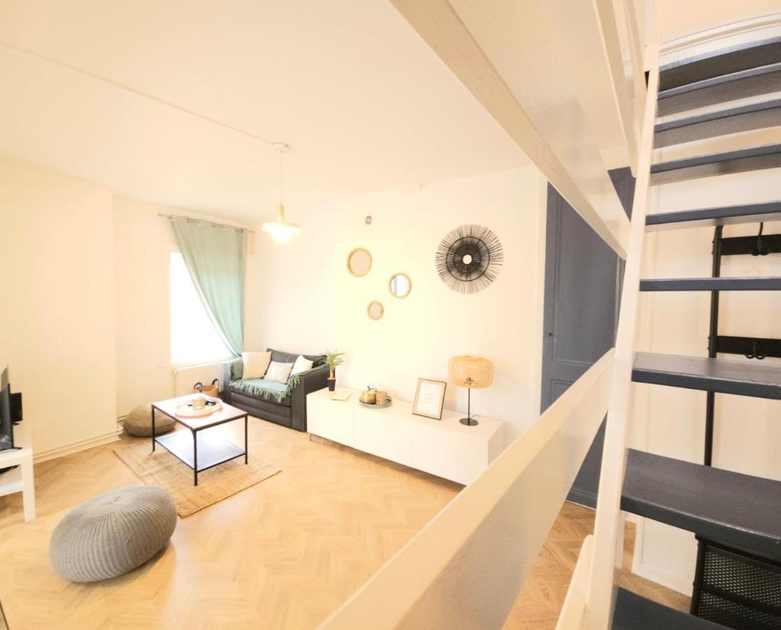 Ferienwohnung La Capitainerie - L'Avenue Des Voyageurs Cote D'Opale Boulogne-sur-Mer Exterior foto