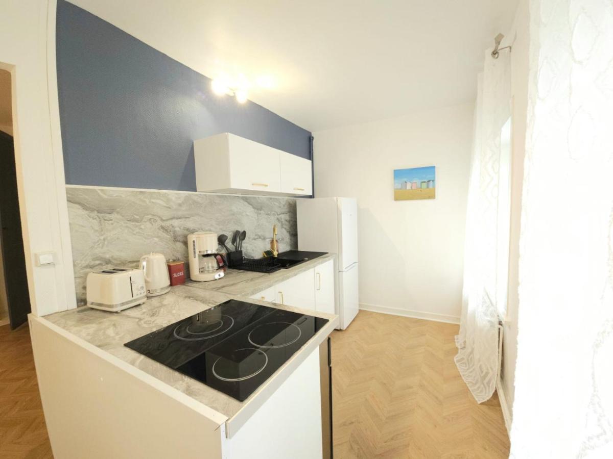 Ferienwohnung La Capitainerie - L'Avenue Des Voyageurs Cote D'Opale Boulogne-sur-Mer Exterior foto