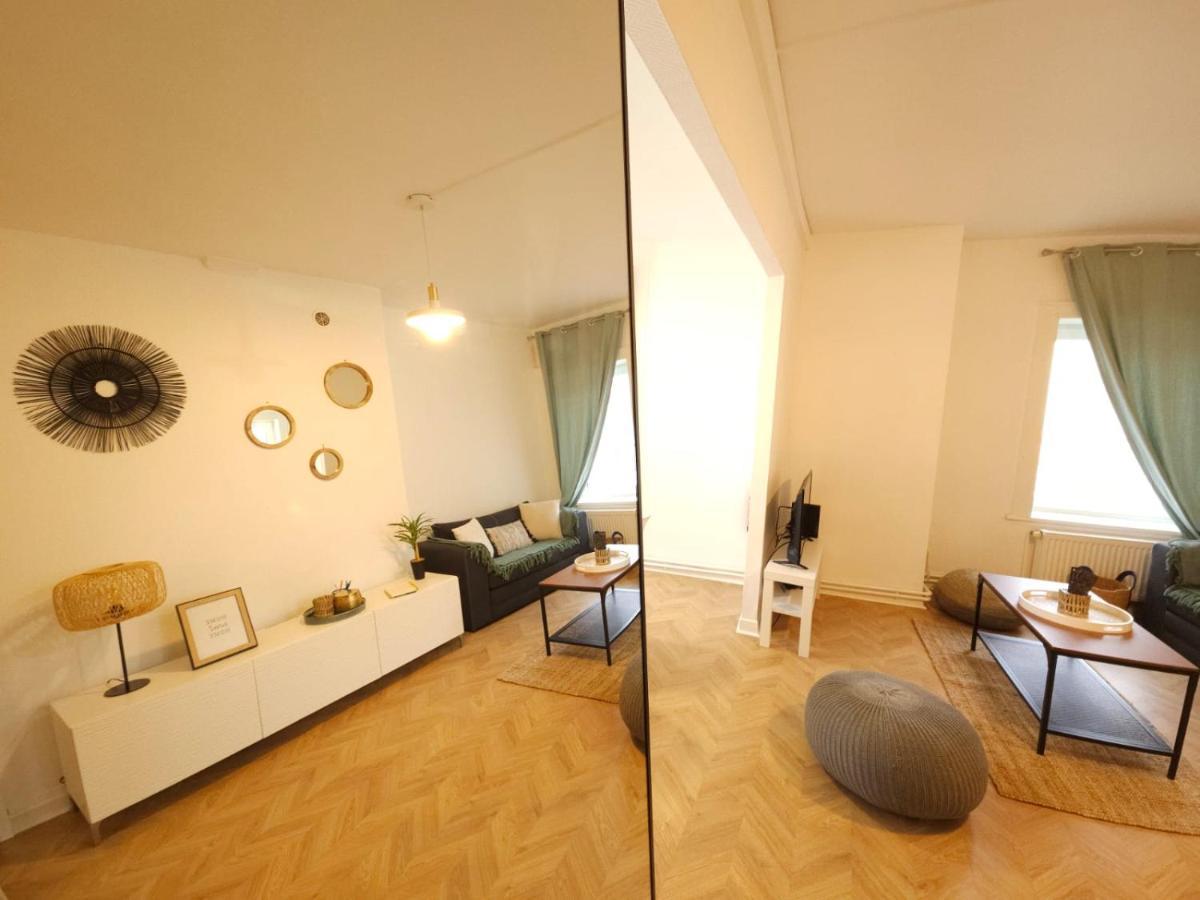 Ferienwohnung La Capitainerie - L'Avenue Des Voyageurs Cote D'Opale Boulogne-sur-Mer Exterior foto