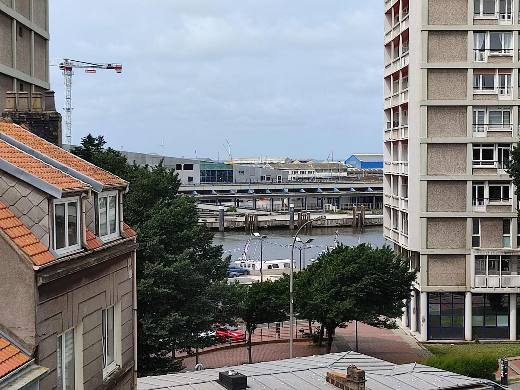 Ferienwohnung La Capitainerie - L'Avenue Des Voyageurs Cote D'Opale Boulogne-sur-Mer Exterior foto